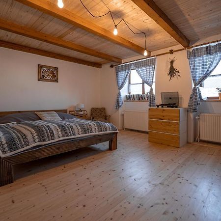 Prizemi Vesnicke Usedlosti - Cozy Village Homestead Vidov Eksteriør bilde