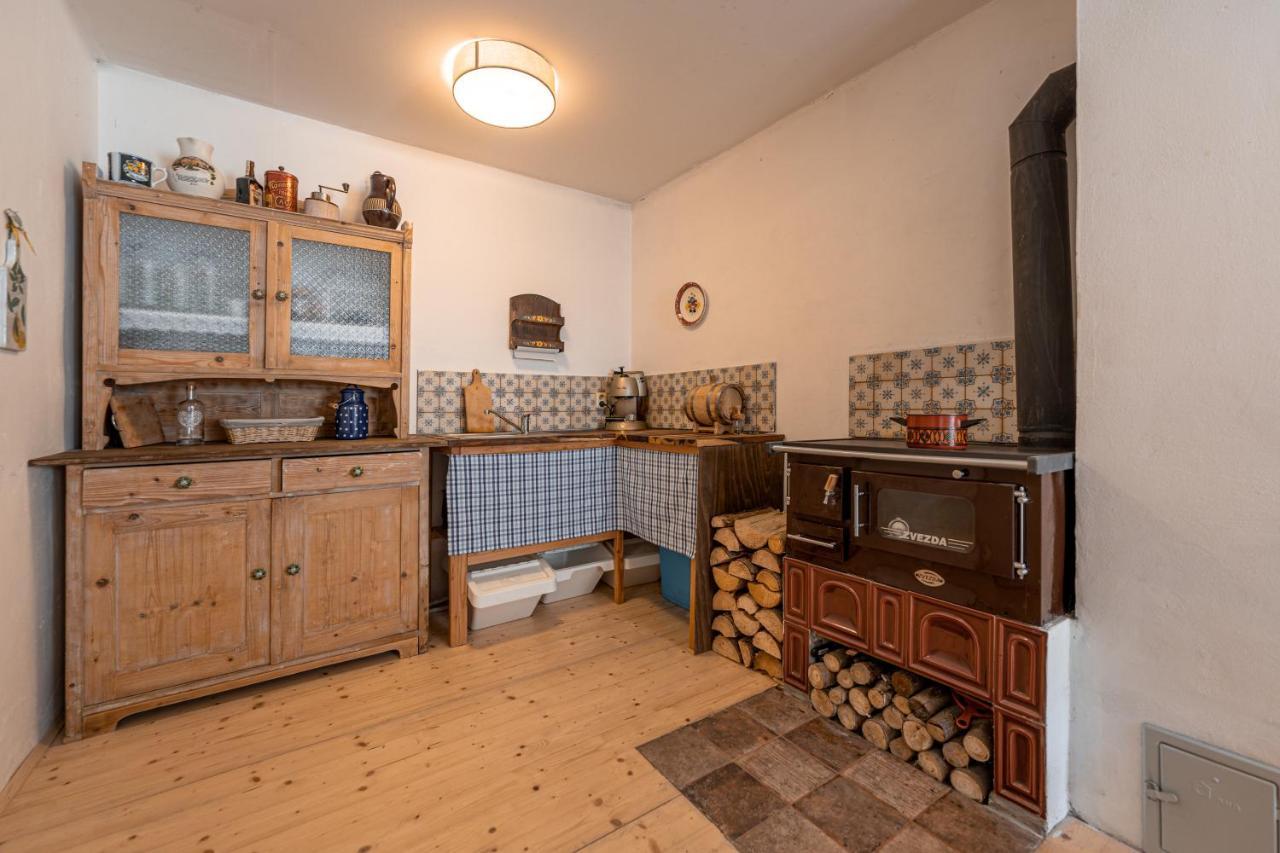 Prizemi Vesnicke Usedlosti - Cozy Village Homestead Vidov Eksteriør bilde