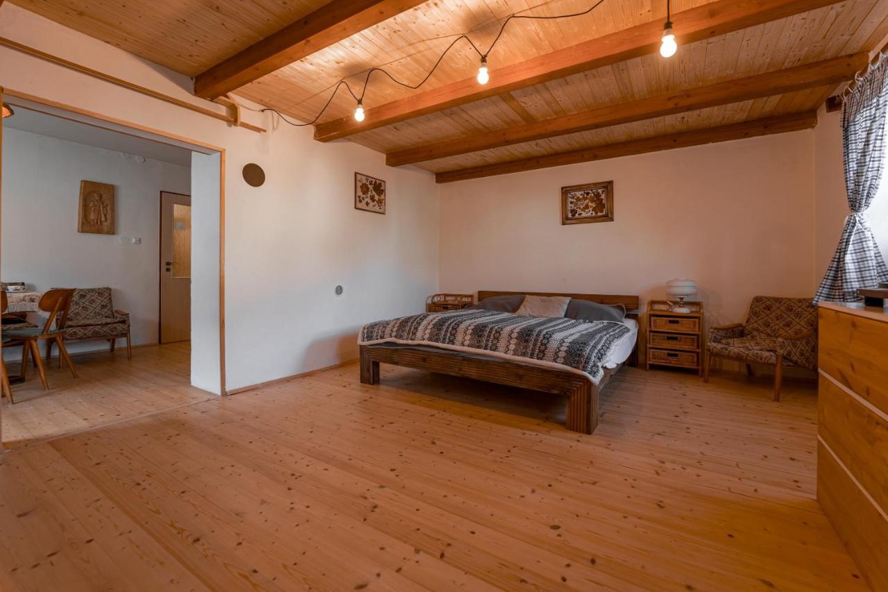 Prizemi Vesnicke Usedlosti - Cozy Village Homestead Vidov Eksteriør bilde