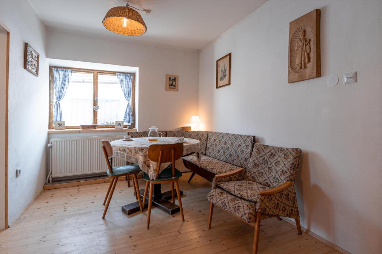 Prizemi Vesnicke Usedlosti - Cozy Village Homestead Vidov Eksteriør bilde