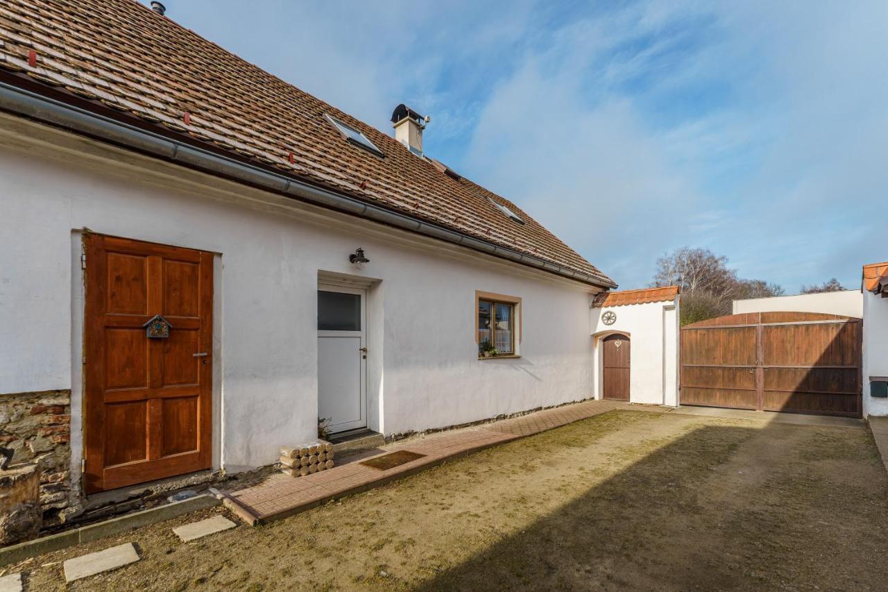 Prizemi Vesnicke Usedlosti - Cozy Village Homestead Vidov Eksteriør bilde